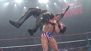 Lex Luger vs Diesel Raw  Intercontinental Championship [upl. by Radec921]