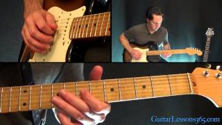 Your Love Guitar Lesson  The Outfield [upl. by Jeremie155]