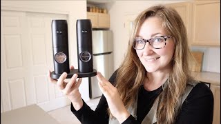 BESTORE Electric Salt and Pepper Grinder Review  Rechargeable With Charging Base Automatic Mill Set [upl. by Nierman423]