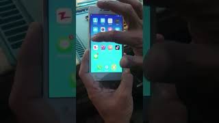 Oppo A37 prevent misoperation mode solutions [upl. by Enineg]