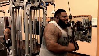 BIG BACC BIG BENCH  week 4 Back session  Julius Maddox [upl. by Thorndike]