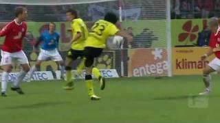 23 Shinji Kagawa  Shots amp Goals [upl. by Anitirhc]