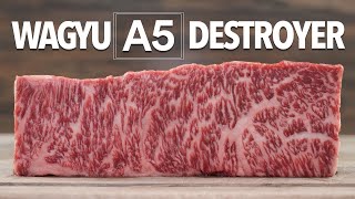 The 10 Wagyu EVERYONE can try is FINALLY Here [upl. by Ulu]