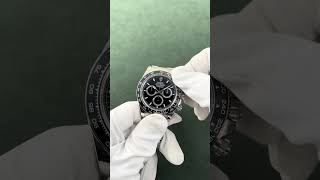 Rolex Cosmograph Daytona Black 2024 126500LN [upl. by Nwadrebma]