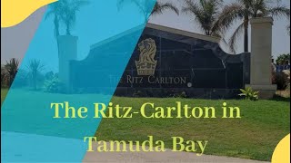 Ritz Carlton Mdiq Tetouan Tamouda Bay vlog Visit Ritz Carlton Morocco [upl. by Chari]