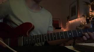 Treacherous Doctor  Wallows Guitar Tutorial [upl. by Nedle]