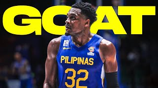 Justin Brownlee GILAS PILIPINAS highlights pero palupet ng palupet [upl. by Ynomrah464]