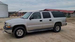 GovDeals 2006 Chevrolet Suburban 2500 4WD [upl. by Airelav698]