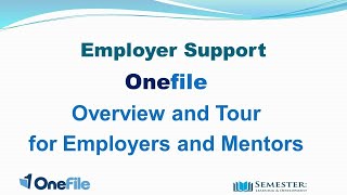 Onefile Employer Overview [upl. by Aicnelev]