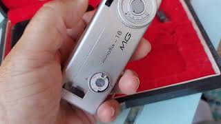 Vintage Minolta 16 MG Spy Camera  📷 [upl. by Bonney854]