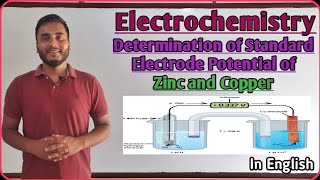 Determination of Standard Electrode potential of Zn and Cu ElectrochemistryGTScienceTutorial [upl. by Nadroj]