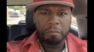 50 Cent Reaction To Tyrese Lying About Will Smith Giving 5M [upl. by Aiseneg]