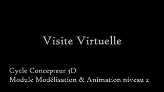 Pro AdvancesVisite Virtuelle dune maison modéliser avec des plans Autocad 3Dmax HD 1080p [upl. by Poole]