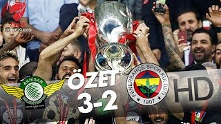 T M Akhisarspor  Fenerbahçe Final Maçının Özeti [upl. by Assirual]