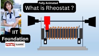 What is Rheostat  Fully animated demonstration [upl. by Acirtal708]