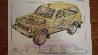 Best car ever made the LADA NIVA [upl. by Euphemie]