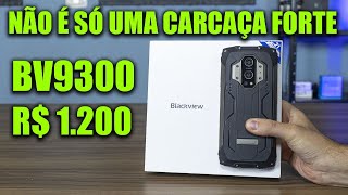 O CELULAR RESISTENTE MAIS COMPLETO QUE JÁ TESTEI BLACKVIEW BV9300 [upl. by Eicak]