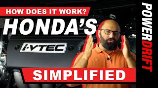 PD Simplified  Honda iVTEC Explained [upl. by Petula]