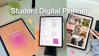 Student Digital Planner Tour ✏️ 20232024 [upl. by Acirederf]