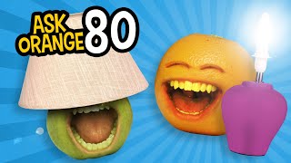 Annoying Orange  Ask Orange 80 Throwing Shade [upl. by Nicol]