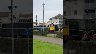 D6575 arriving into Minehead [upl. by Ahsekat]