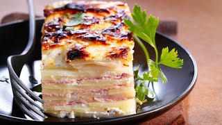 Recette  Gratin dauphinois au fromage blanc [upl. by Imuy462]