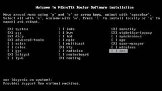 Mikrotik  1 Instalacion de RouterOS en un PC [upl. by Gauntlett]