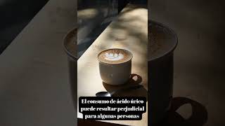 ¿El café tiene ácido úricocafé cafevlog acidourico short [upl. by Kezer]