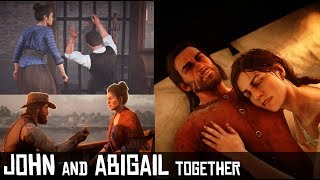 Uncle Causes Abigail To Cry At The Mention of Arthur Plus More Interesting Interactions  RDR2 [upl. by Hatnamas]