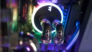 Thermaltake Tower 900 Water Cooled PC Build This is huge [upl. by Zoha731]