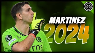 Emiliano Martínez 202324 ● The Heroe ● Crazy Saves  HD [upl. by Somerset]