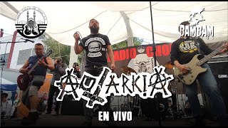 AUTARKIA  EN VIVO XVII ANIVERSARIO BAM BAM RECORDS TIANGUIS CULTURAL DEL CHOPO [upl. by Ellertnom587]