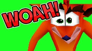 WOAH Crash Bandicoot Funny Explosive Meme Weapon Mod Gmod [upl. by Abihsot]