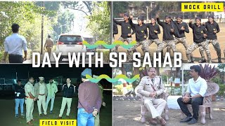 Day With a IPS Officer Lohit Matani Sir  SP  Bhandara District  Maharashtra  ips ias podcast [upl. by Scharff108]