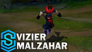 Vizier Malzahar Skin Spotlight  League of Legends [upl. by Isaiah997]