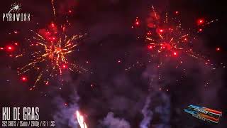 KU DE GRAS by pyroworx at Showtime Fireworks [upl. by Nalad907]