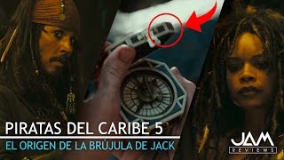 ¿LA MUERTE DE JACK SPARROW  PIRATAS DEL CARIBE 5 LA VENGANZA DE SALAZAR REVELACIONES DEL TRAILER [upl. by Ilram]