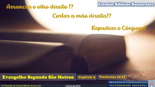 12ª Reunião Estudos Bíblicos RosacruzesFRC em CampinasSP2JUN24–C5Evangelho Segundo SMateusP7 [upl. by Normalie]