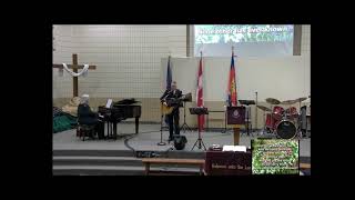 Owen Sound Salvation Army sings quotIn The Gardenquot [upl. by Alisan]