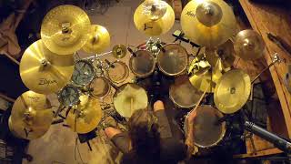 RUSH  HEMISPHERES PT 3  DRUM COVER  ADAM JOHNSTON [upl. by Eliseo]