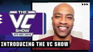 Vince Carter and Ros GoldOnwude introduce The VC Show  Season 1Episode 0 [upl. by Einafets]