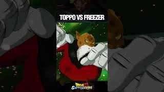 Toppo vs Freezer Dragon Ball Sparking Zero [upl. by Eldoree]