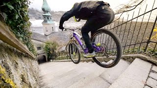 Urban Freeride lives  Fabio Wibmer [upl. by Ettebab]