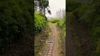 lovedale ooty nilgiris hillstation 96 travel shortsfeed ytshortsindia indianrailways train [upl. by Mays]