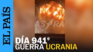 GUERRA UCRANIA  Kiev ataca depósitos de munición rusos Moscú bombardea el este y centro de Ucrania [upl. by Rees]