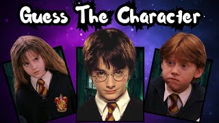 Part 1Guess The Names of quotHarry Potter SeriesquotCharacters  Harry Potter [upl. by Salba]