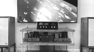 McIntosh MC2505 Meter Adjustment  Calibration [upl. by Morlee]