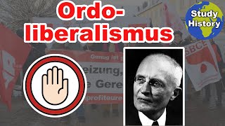 Ordoliberalismus einfach erklärt I Ordoliberalismus und Soziale Marktwirtschaft [upl. by Montford]