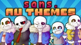 Sans AU Themes UNDERTALE  Alternate Universe Radio  UNDERLAB [upl. by Raybin575]