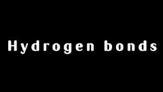 【HKDSE CHEM 化學】Hydrogen bonds 氫鍵 [upl. by Elisha]